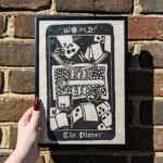 The Tabletop Tarot A4 Print