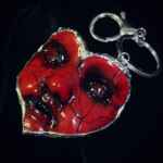 Dead Heart Keyring (Style 9)