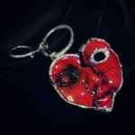 Dead Heart Keyring (Style 1)