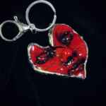 Dead Heart Keyring (Style 4)