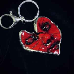 Dead Heart Keyring (Style 4)