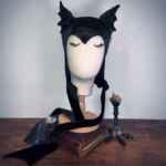 Bat Bonnet in VELVET
