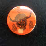 The Dorset Ooser 38mm Badge