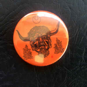 The Dorset Ooser 38mm Badge