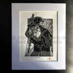 The Gondolier - Smaller Print - Ltd. Ed Lino Print