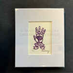 Fortuna in Purple - Fortune Telling - Psychic - Ltd. Ed Tiny Print