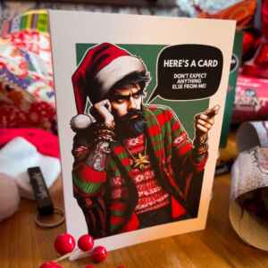 Anti Christmas Cracker Card 1