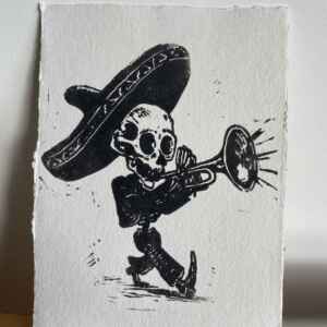 mariachi calaca