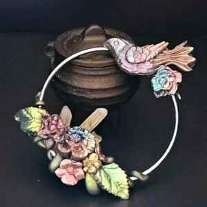 3 Crystal Psychopomp Wreath