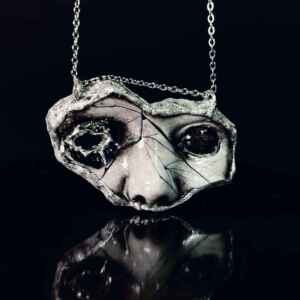 Broken Doll Necklace style 21