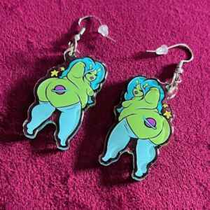 Ripley, Fat Babe Earrings