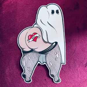 Fat Babe Sticker, Edna