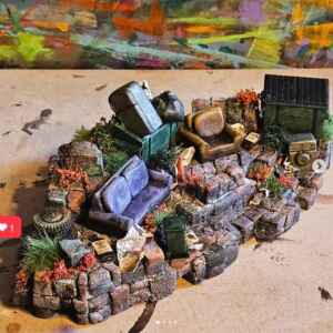 Home Sweet Home Miniature Scene One