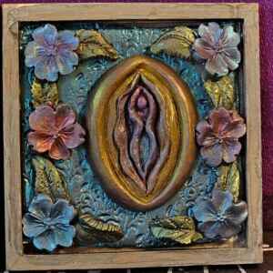 Yonic Garden Altar Tile