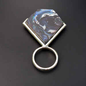 Dark World Cocktail Ring