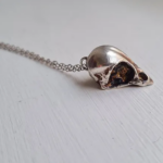 Bird Skull Necklace