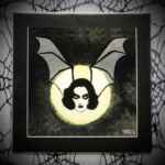 'Luna' 8.2” x 8.2” Limited Edition Giclée print with 10” x 10” Mount