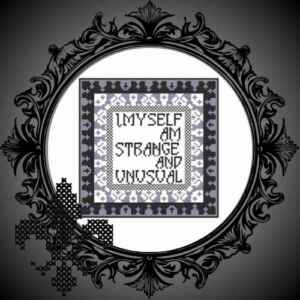 Strange and Unusual-Handmade Cross Stitch & DIY Cross Stitch Kit