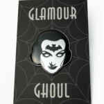 Glamour Ghoul enamel pin