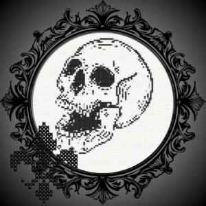 Laugh Yourself To Death-Handmade Cross Stitch & DIY Cross Stitch Kit