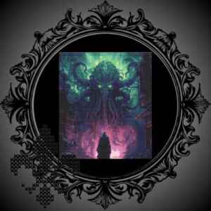 Call Of Cthulhu-Handmade Cross Stitch & DIY Cross Stitch Kit