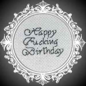 Better Than A Greeting Card-Handmade Cross Stitch & DIY Cross Stitch Kit (Copy)