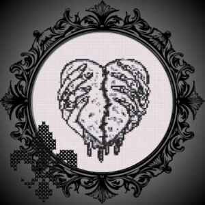 Hold My Heart-Handmade Cross Stitch & DIY Cross Stitch Kit