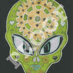 Alien Life Form: Original Gothic artwork
