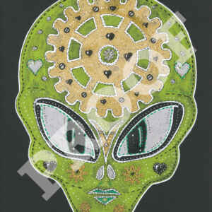 Alien Life Form: Original Gothic artwork