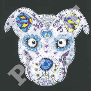Sugar Staffie: Original Gothic art