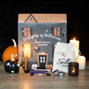 13 Days of Halloween Advent calendar
