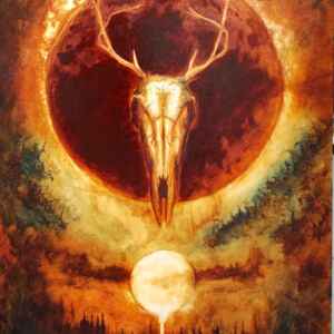 Hunters Moon - Original Oil Painting Surreal Dark Fantasy