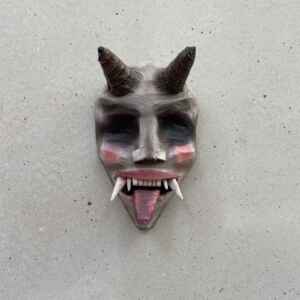 Handcrafted Gothic Eco-Friendly Paper Mache Art