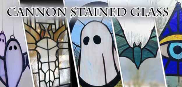 Cannon Stained Glass