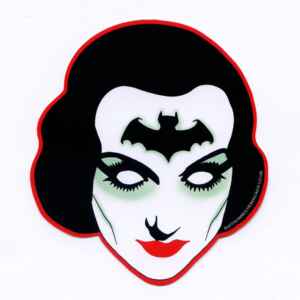 Glamour Ghoul vinyl sticker