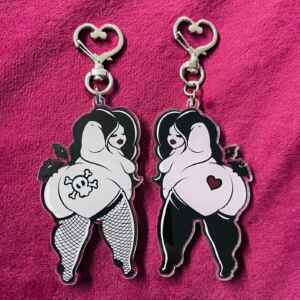 Coraline, Fat Babe Keyring