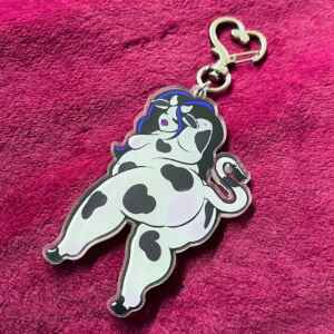 Clover, Fat Babe Keyring