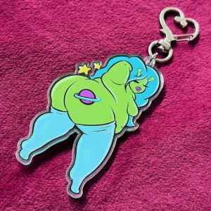 Ripley, Fat Babe Keyring