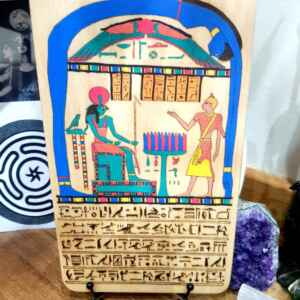 Stele of Revealing / Stele of Ankh-ef-en-Khonsu