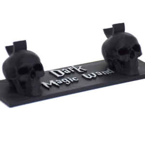 Dark Magic Wand Display