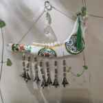 Large deer jaw wind chime/sunbather