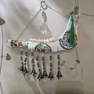 Large deer jaw wind chime/sunbather