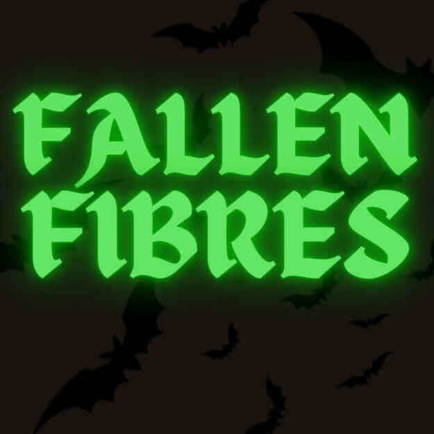 Fallen fibres