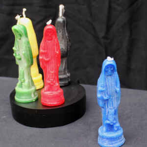 Santa Muerte Blue