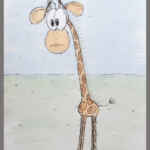 Animal cartoon art