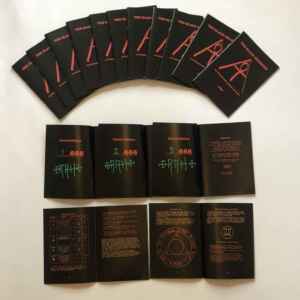 THE BLACK CHAPBOOK - an introductory primer on magic