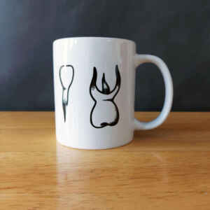 Teeth 11oz Mug