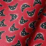 Kitty Abyss - Gift Wrap Sheet - RED