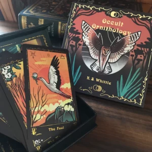 Occult Ornithology- tarot deck and guide - celebrating the beauty of birds