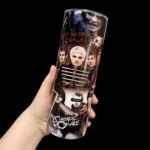 Emo Band Metal tumbler
